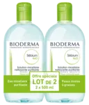 Acheter SEBIUM H2O Solution micellaire sans savon nettoyante peau grasse 2Fl/500ml à Pessac