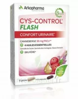 Cys-control Flash 36mg Gélules B/20 à Pessac