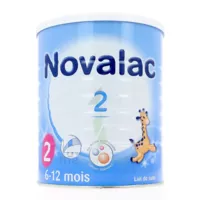 Novalac 2 Lait En Poudre 2ème âge B/800g* à Pessac