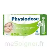 Physiodose Solution Sérum Physiologique 40 Unidoses/5ml Pe Végétal à Pessac