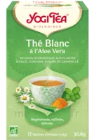 Yogi Tea ThÉ Blanc AloÉ Vera Bio 17sach/1,8g à Pessac
