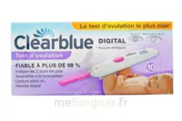 Clearblue Test D'ovulation B/10 à Pessac