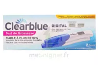 Clearblue Test De Grossesse Digital Eag B/2 à Pessac