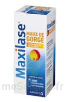 Maxilase Alpha-amylase 200 U Ceip/ml Sirop Maux De Gorge Fl/200ml à Pessac