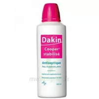 Dakin Cooper Stabilise S Appl Loc En Flacon Fl/250ml à Pessac
