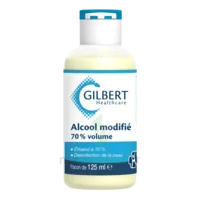 Alcool A Usage Medical Gilbert S Appl Loc Fl/125ml à Pessac