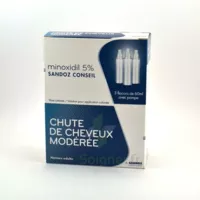 Minoxidil Sandoz Conseil 5 %, Solution Pour Application Cutanée à Pessac