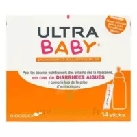 Ultra-baby Poudre Antidiarrhéique 14 Sticks/2g à Pessac