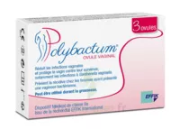 Polybactum Ovule Vaginal Récidives Vaginoses Bactériennes B/3 à Pessac