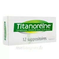 Titanoreine Suppositoires B/12 à Pessac