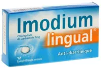 Imodiumlingual 2 Mg Lyophilisat Oral Plq/12 à Pessac