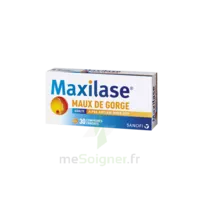 Maxilase Alpha-amylase 3000 U Ceip Comprimés Enrobés Maux De Gorge B/30 à Pessac