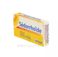 Sedorrhoide Crise Hemorroidaire Suppositoires Plq/8 à Pessac