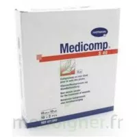 Medicomp® Compresses En Nontissé 10 X 10 Cm - Pochette De 2 - Boîte De 50 à Pessac