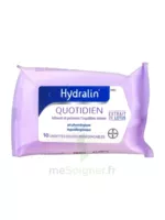 Hydralin Quotidien Lingette Adoucissante Usage Intime Pack/10 à Pessac