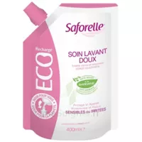 Saforelle Solution Soin Lavant Doux Eco-recharge/400ml à Pessac
