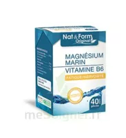 Nat&form Expert Magnésium+vitamine B6 Gélules B/40 à Pessac