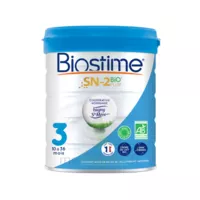 Biostime 3 Lait En Poudre Bio 10-36 Mois B/800g à Pessac