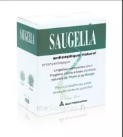 Saugella Antiseptique Lingette Hygiène Intime 10 Sachets à Pessac