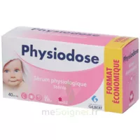Physiodose Solution Sérum Physiologique 40 Unidoses/5ml à Pessac