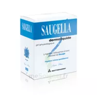 Saugella Lingette Dermoliquide Hygiène Intime 10sach à Pessac