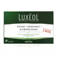 Luxeol Pousse Croissance & Fortification Gélules B/90 à Pessac