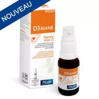 Pileje D3 Biane Spray 1000 Ui - Vitamine D Flacon Spray 20ml à Pessac