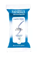 Saugella Lingette Dermoliquide Hygiène Intime Paquet/15 à Pessac