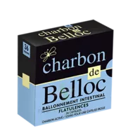 Charbon De Belloc 125 Mg Caps Molle Plq/36 à Pessac