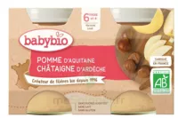 Babybio Pot Pomme Châtaigne à Pessac