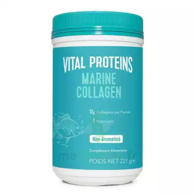 Vital Proteins Marine Collagen Poudre Pot/221g à Pessac