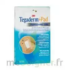 Tegaderm+pad Pansement Adhésif Stérile Avec Compresse Transparent 5x7cm B/5 à Pessac