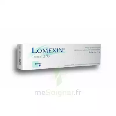 Lomexin 2 Pour Cent, Crème à Pessac