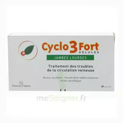 Cyclo 3 Fort, Gélule Plq/60 à Pessac
