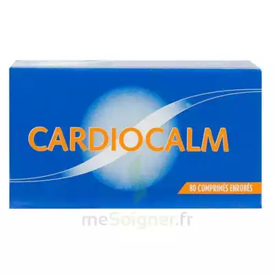 Cardiocalm, Comprimé Enrobé Plq/80 à Pessac