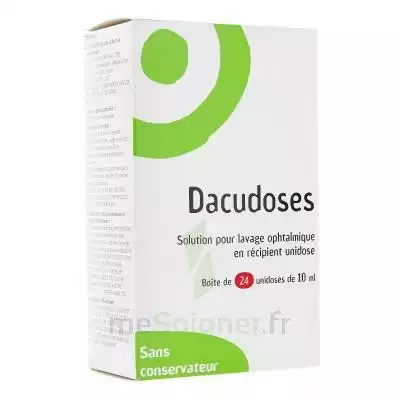 Dacudoses Solution Pour Lavement Ophtalmologique 24unid/10ml à Pessac