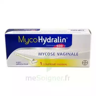 Mycohydralin 500 Mg, Comprimé Vaginal à Pessac