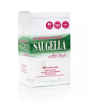 Saugella Cotton Touch Protège-slip B/40 à Pessac