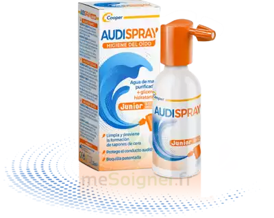 Audispray Junior Solution Auriculaire Fl Pulv/25ml à Pessac